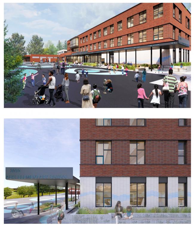 Community update meeting on Alki Elementary replacement set for May 22